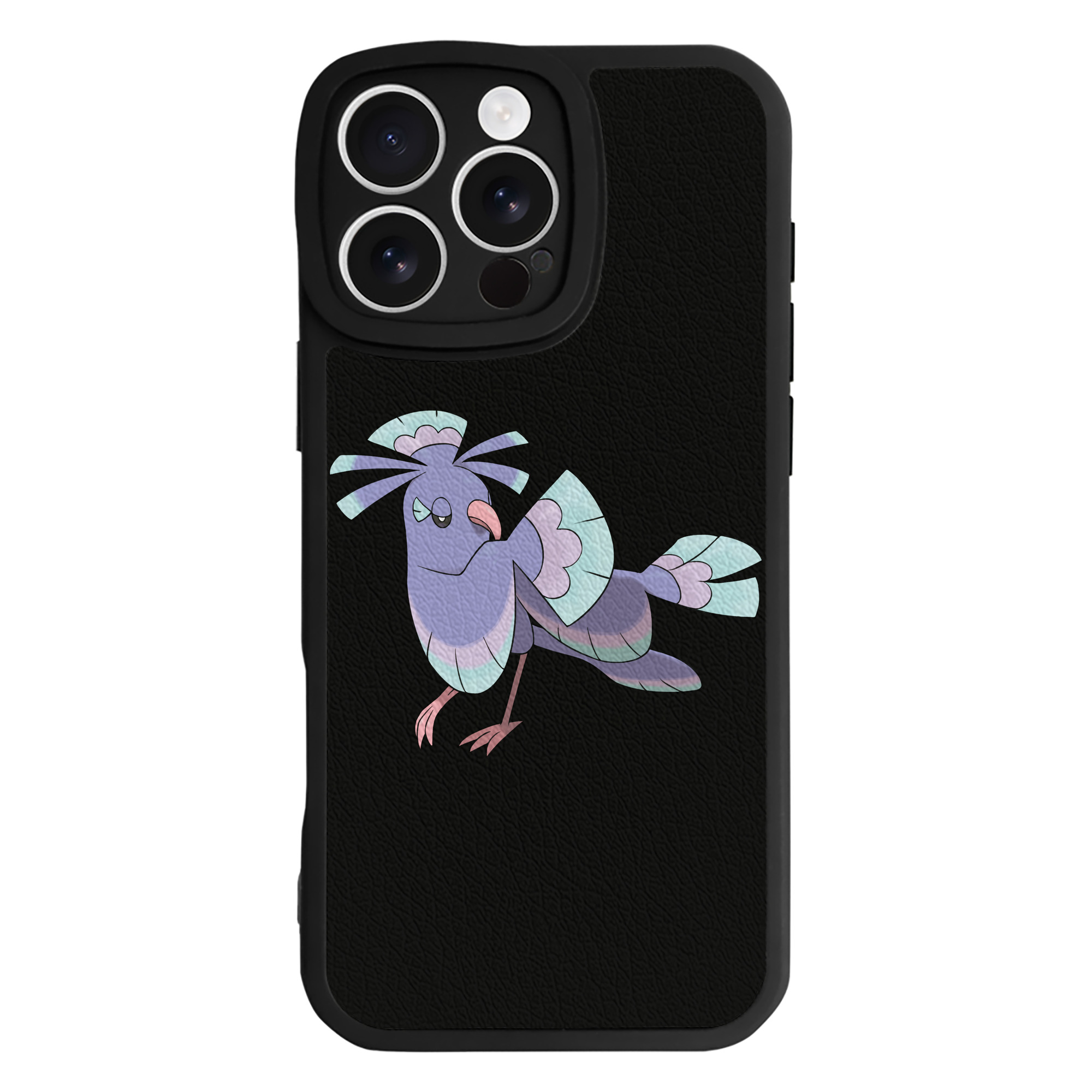 （画像用） ポケットモンスター Pokémon 【iPhone 16シリーズ対応】シリコンスマホケース（レザー調） 材質：シリコン